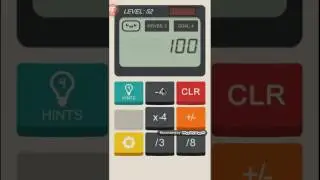 Calculator The Game Level 51 52 53 54 55 Walkthrough