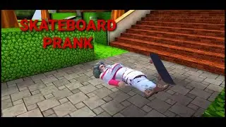 SCARY TEACHER 3D WRAP TRAP FAILED !!!
