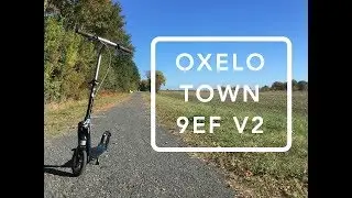 Test Oxelo Town 9 EF V2 Trottinette Adulte Decathlon - Matrott.com