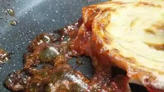 Jam Lava Paratha!
