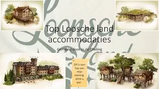 top 6 loonscheland accommodaties