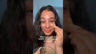 Check the comments for the benefits of putting ginger on your skin🫚