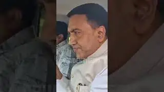 CM Sawant, When Asked About the Taxi Drivers' Rally at Mopa