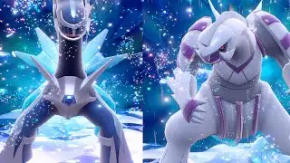 Pokemon Scarlet & Violet - Dialga & Palkia Tera Raid Events
