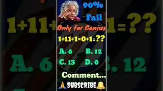 Likes Karo and subscribers badao #maths #gk #brainmath #mathquizforgenius #geniusbrain #mathematics