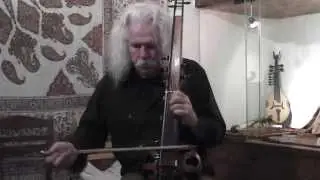 Ross Daly playing a new Nak Tarhu made by Mazdak Fereydooni