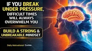 Build a Mindset So Strong It Intimidates Everyone | Mental Power Unlocked |Daily Motivational Quotes