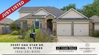 Stunning Spring, TX Home for Sale | Spacious, Modern, and Ready for You!