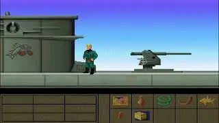 Let's play: Indiana Jones IV. Fate of Atlantis. CZ Roland MT-32 (part 5)
