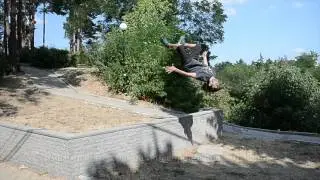 Dear hardwork (parkour motivational montage) HD