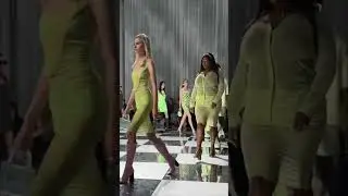 Versace Spring Summer 2024 Runway Magazine