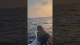 Jooo wahrscheinlich Delfine 🐬-Malediven indischer Ozean 🌊 ❤️