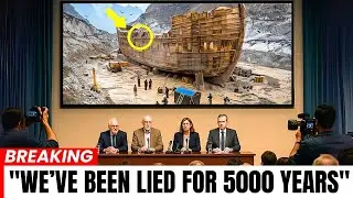 What Scientists FOUND Inside Noah&rsquo;s Ark in Turkey Changed History Forever