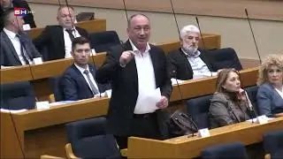Crnadak: Ovo je udar na ustavni poredak