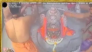 21/02/2023 MORNING BHASM AARTI OH MAHAKAL MAHADEV ❤️🙏🏻🔱 (JAI SHREE MAHAKAL ❤️🙏🏻)