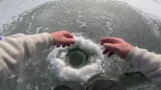 Cook County Forest Preserves ICE FISHING 2025