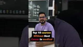 Top 10 Medical Courses Without NEET | High Salary Careers in Medical Field 🔥📚