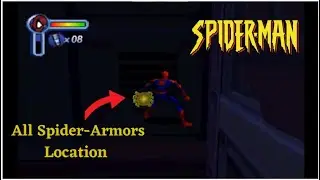 Spider-Man 2000 (Playstation) - All Spider-Armors Location