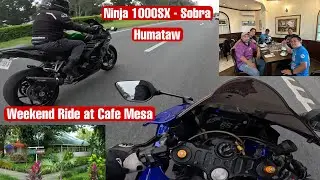Cafe Mesa Breakfast Ride with my Yamaha R7