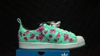 Adidas Superstar Arizona Green Tea Unboxing 1/20/23