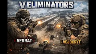 CALL OF  DUTY -- SNAJPERZY Z TRAIN STATION