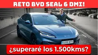 RETO BYD SEAL 6 DMi: &iquest;Superar&eacute; los 1.500km de autonom&iacute;a? #dualmodechallenge
