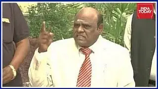 Justice Karnan's Farewell Gift Imminent Arrest