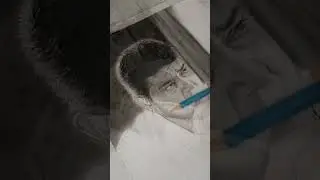 Realistic drawing of thala Ajith Kumar | Ajith | actor | thala🔥| pencil drawing #art #thala #pencil