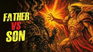 What If the Emperor Unleashed His Full Power on Horus? | Warhammer 40K