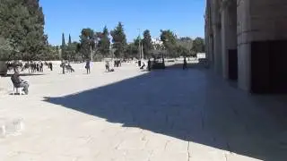 Virtual Israel Touring - From Mughrabi Gate to al Aqsa