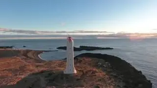 Icelandic Drone Video - Lighthouse