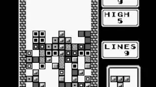 Game Boy Tetris: 9-5 Attempts Part 4