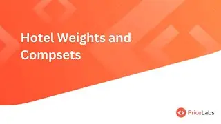 Hotel Weights and Compsets