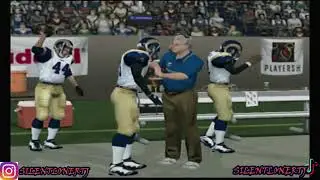 DAN LYNCH PUTS ON THE BEST PERFORMANCE YOU WILL EVER SEE S2W8 VS STL NFL2K5 CHI REBUILD