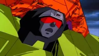 Transformers G1 The Movie Dinobots vs Devastator