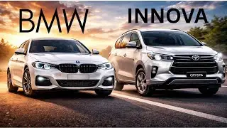Innova ma kuch to hua ha 🤔and BMW wash🥰