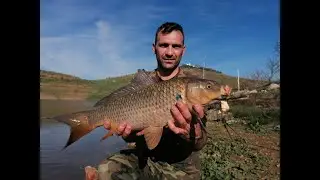 Jornada de carpfishing en La Breña.