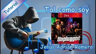 Tutorial Tal como soy Jesus Adrian Romero Guitarra