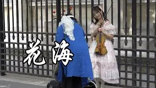 小提琴《花海  Floral Sea》周杰倫 Jay Chou | 不要你離開時，回憶劃不開 |Violin playing cover| ilingmusic