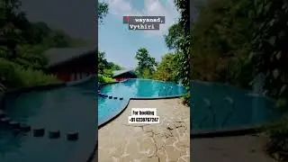 WAYANAD, Vythiri best family cottage with infinity pool resorts booking 6238767247 #wayanad #travel
