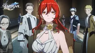 Himeko Visits Bronya Cutscene Animation (Topaz Story Quest)  |  Honkai Star Rail 1.4
