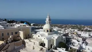 SANTORINI 2022 DRONE FOOTAGE