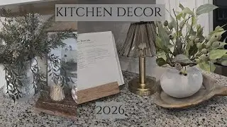 ✨ Winter Kitchen Decor | Cozy & Simple Seasonal Styling ✨