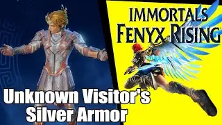 Immortals Fenyx Rising Unknown Visitor's Silver Armor