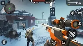 Critical Gun Skirt: Offline Game Fps  Walkthrough Android Gameplay part#16