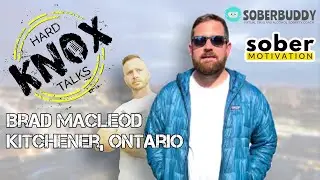 Sober Motivation Creator Brad Macleod Tells His Story.