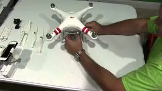 DJI Phantom 2 Vision Plus Camera Protector Tutorial
