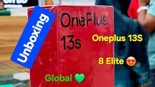 Oneplus 13S Global (আনবক্সিং) by Cell Tech BD 🇧🇩