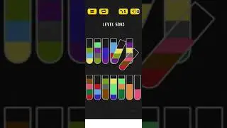 water sort puzzle level 5093