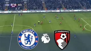 CHELSEA vs BOURNEMOUTH / PREMIER LEAGUE 2025/26
